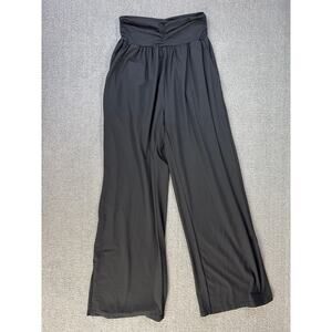 Daceslon Pants Womens Medium Black Activewear Athleisure Dance Yoga Lounge